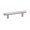 Silver, variant on Emtek 86461 Us15 6 in Mod Hex Pull in Satin Nickel