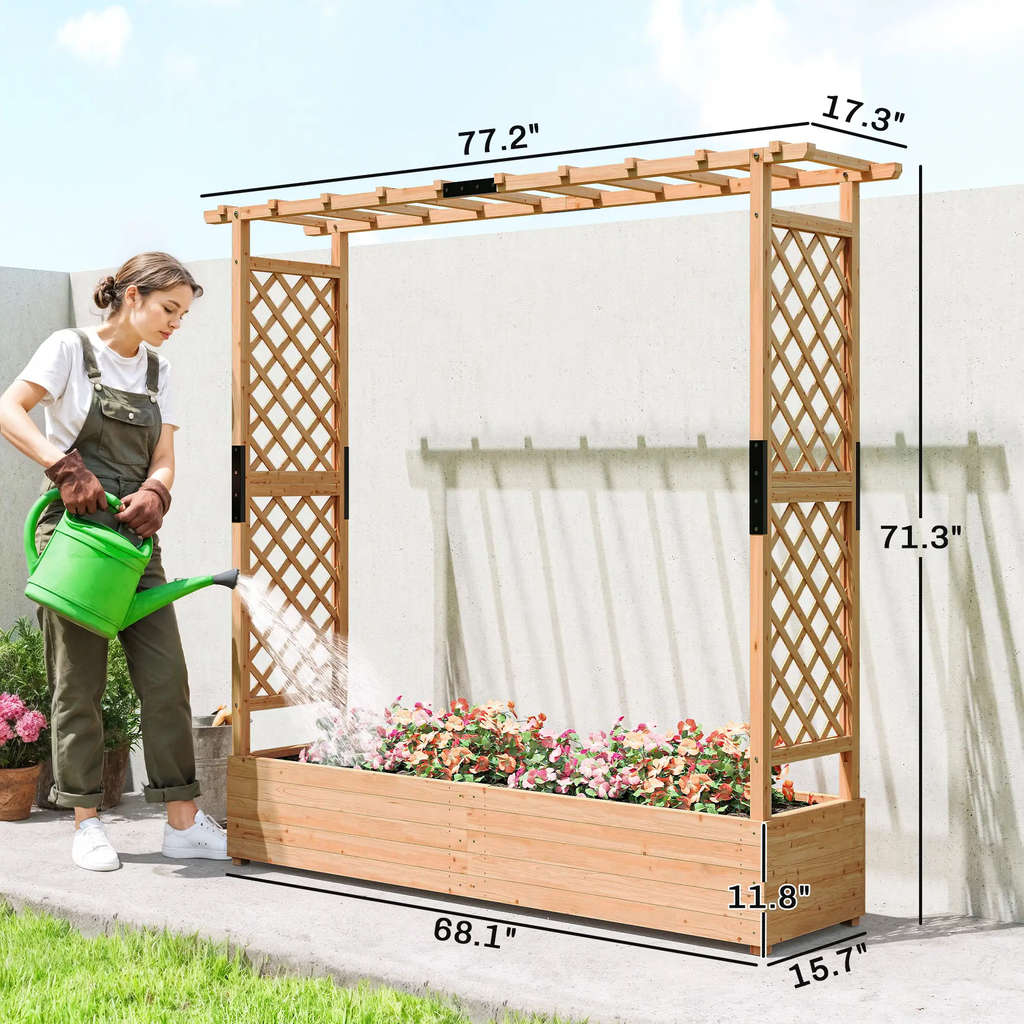 Plant Flower Stand