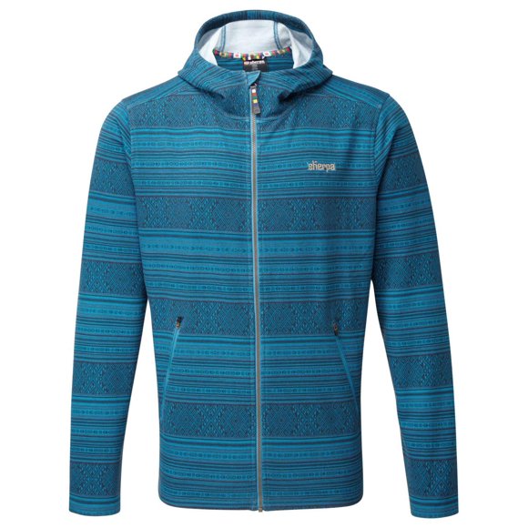 Sherpa Adventure Gear Men's Rumtek Hoodie Raja Blue S, RAJA Blue, S