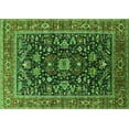 thumbnail image 1 of Ahgly Company Indoor Rectangle Oriental Green Industrial Area Rugs, 8' x 12', 1 of 4
