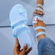 thumbnail image 1 of Pantuflas de gran tamaño para mujer, sandalias de playa con punta abierta, chanclas Wmkox8yii  ytu10957, 1 of 5