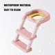 thumbnail image 3 of Asiento para orinal para niños, taburete de entrenamiento para inodoro de paso ancho antideslizante, portátil para niños y niñas, 3 of 5