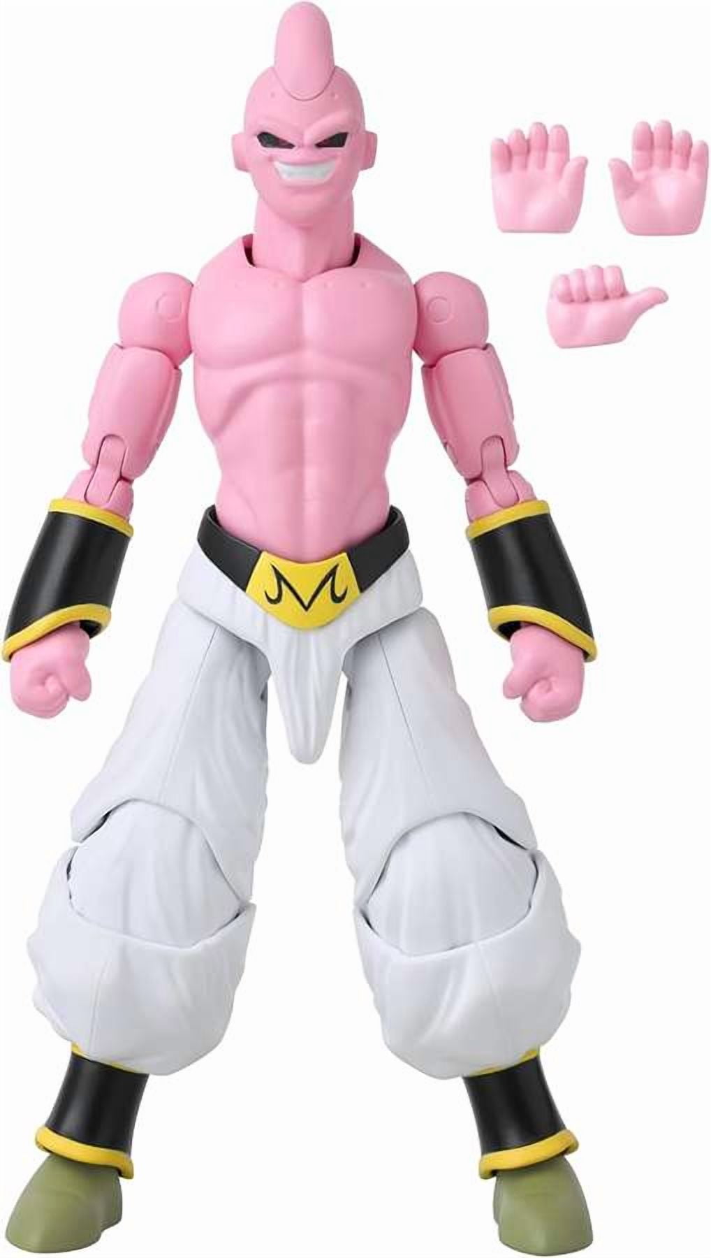 Dragon Ball Super - Dragon Stars - Majin Buu Super, Figurine Articulée 6.5 Pouces