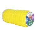 thumbnail image 3 of Mandala Crafts Flat Elastic Band, Braided Stretch Strap Cord Roll for Sewing and Crafting; 3/8 inch 10mm 50 Yards Yellow, 3 of 5