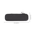 thumbnail image 3 of KAKOWELY 2pcs Electric Toothbrush Travel Case with Mesh Pocket Hard Shell Toothbrush Holder for Travel Toothbrush and Toothpaste Storage Container8.07"X2.56"X1.18", 3 of 5