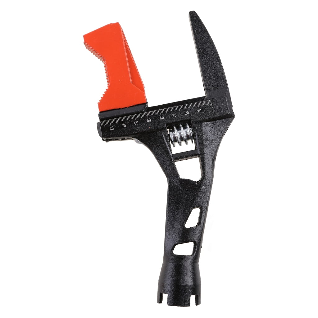 PYAN 14 In 1 Multi Function Basin Wrench,Faucet Installer And Sink Drain Nut Removal Tool One Way Plumbing Wrench For Tight Spaces PYAN 14 In 1 Multi Function Basin Wrench,Faucet Installer And Sink Drain Nut Removal Tool One Way Plumbing Wrench For Tight Spaces