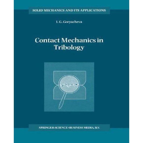 Mécanique des Contacts en Tribologie