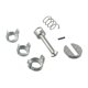 thumbnail image 2 of Kit de Reparación de Cilindro de Cerradura de Puerta de Barril, Piezas para E83 2004 a 2010, Resistente, 2 of 9