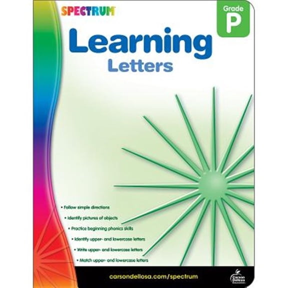 Pre-Owned Learning Letters, Grade Pk (Early Years) Paperback