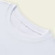 thumbnail image 3 of Gibobby blusas de cuello Ropa de verano para niños, estilo de Europa y Unidos, camiseta de manga corta para niñas, camiseta con estampado de conejito de Pascua y cuello redondo （Blanco， 8-9 Años), 3 of 5