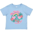 thumbnail image 3 of My Yiayia Loves Me Grandchild Rainbow Toddler T-Shirt, 3 of 5