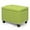 Green, variant on YSNW 25 Inches Storage Ottoman, Upholstered Tufted Linen Foot Rest Stool with Hinged Lid, for Living Room, Bedroom, Entryway, Load up to 600 lbs, Green