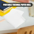 thumbnail image 2 of ColoMX Papel de impresión térmica para hojas de puestos múltiples secos rápidos de impresoras A4 portátiles para aplicaciones de oficina y hogar, 2 of 7