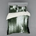 thumbnail image 2 of Ambesonne Abstract Bedding Set 3 Pcs, Mosaic Pixelated Art, Twin, Multicolor, 2 of 3
