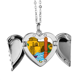 thumbnail image 1 of Turquía Antalya Burdur acuarela Alas de ángel collar colgante regalo de moda Unbranded M, 1 of 3