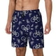 thumbnail image 1 of Fotbe Bicycle1 Traje de Baño para Hombre – Shorts de Natación de Secado Rápido con Forro y Bolsillos-Medium, 1 of 6