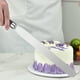 thumbnail image 5 of Espátula Acodada con Juego de Espátula y Raspador para Pasteles. Espátula de Acero Inoxidable para Glaseado de Pasteles. Espátula para Hornear y Decorar Pasteles. Espátula para Extender Glaseado. Esp, 5 of 6