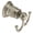 Brushed Nickel, variant on Moen Kingsley Chrome Double Robe Hook