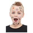 thumbnail image 1 of Smiffys Assorted Designs Halloween Temporary Tattoo, 1 of 2