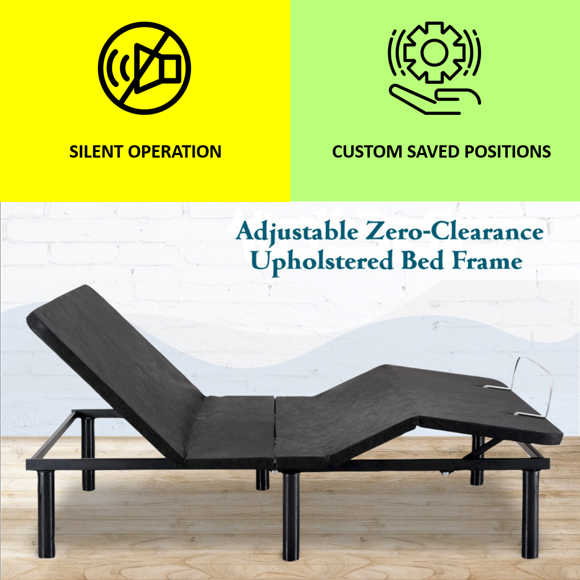 Adjustable Bed With Mattress