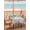 Ivory, variant on Easter Cute Bunny Outdoor Tablecloth - 60x102 Inch Rectangle Dining Table Cover, Colorful Eggs Spring Daisy Flowers Pink Plaid Waterproof Outdoor Table Cloth with Umbrella Hole & Zipper for Patio