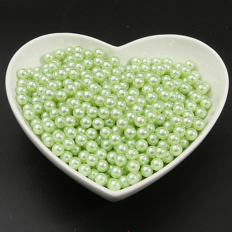 Many Colors ABS Imitation Pearls Round Beads with Holes DIY