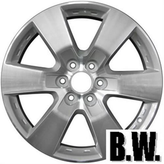 20x7.5 in Wheel for Chevy TRAVERSE 2009-2015 SILVER Reconditioned Aluminum Rim