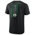 thumbnail image 3 of Men's Fanatics Black Boston Celtics 2024 Eastern Conference Champions Jump Ball Roster T-Shirt, 3 of 5