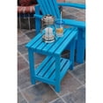 thumbnail image 2 of Shine Company Rectangular Side Table - Turquoise, 2 of 5