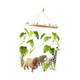 thumbnail image 4 of LeeQinersw Baby Crib Mobile Toy Green Leaves Gifts Easy Installation Creative Forest Animal, 4 of 7