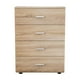 thumbnail image 3 of Cómoda Cajonera Top Living Minimalista Estilo Madera Roble, 3 of 7
