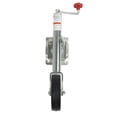 thumbnail image 4 of 1500lbs Adjustable Trailer Jack, High Performance Swivel Boat Trailer Jack Single Wheel for Yachts Trailers RV 8 Inch Wheel, Bolt on Boat Tongue Trailer Jack Swivel Tongue, 4 of 7