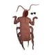 thumbnail image 5 of Disfraz de cucaracha para Halloween para adultos. Disfraz encantador para juego de rol de Halloween., 5 of 8