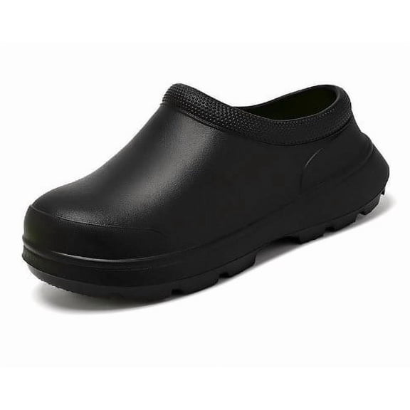 Men And Women Work Shoes Non Slip Waterproof Chef Shoes Food Service Work Clogs for Restaurant Oil Resistant Kitchen Shoes