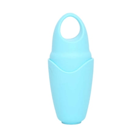 Franhais Skin Massage Ice Roller, Silicone with Ergonomic Handle, Bright Color Body Roller Accessory