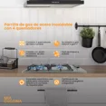 thumbnail image 3 of Parrilla 4 quemadores, 3 of 4