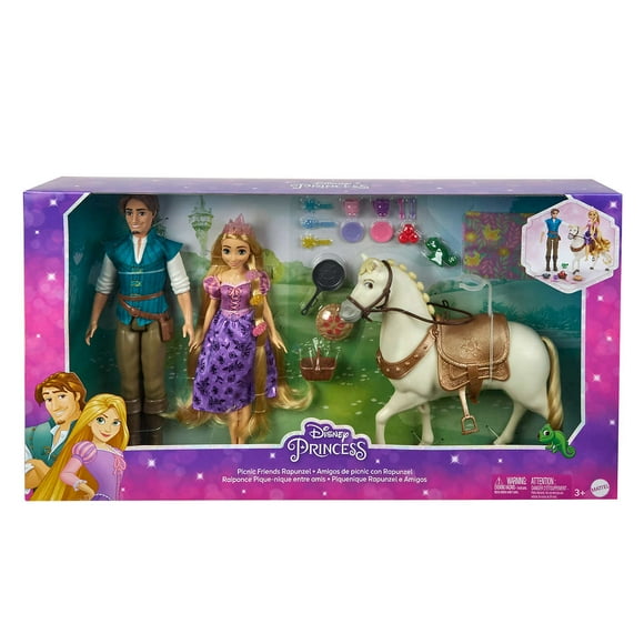 Princess Picnic Companions - Rapunzel