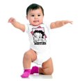 thumbnail image 4 of Betty Boop Pudgy Besties Dog Lover Bodysuit Jumper Girls Infant Baby Brisco Brands NB, 4 of 7