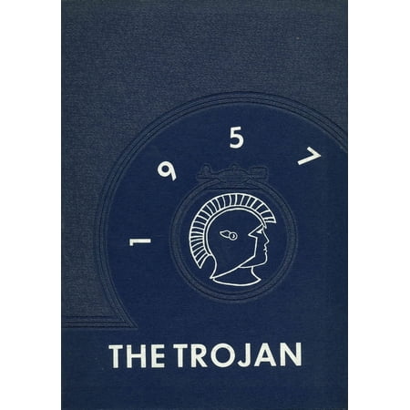 (Custom Reprint) Yearbook: 1957 Northwood High School - Trojan Yearbook (Northwood ND)