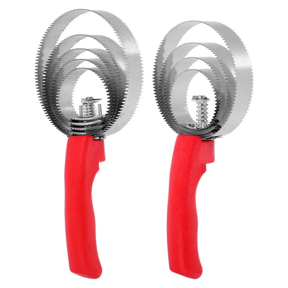 HOOWIFFY 2Pcs Durable Stainless Steel Curry Comb for 9.4X4.7X0.9In
