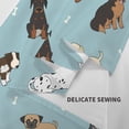 thumbnail image 4 of Balery Dog Pets Pattern Tapestry 60x51 Inches - Large Wall Hanging Tapestry for Bedroom, Living Room, Dorm Decor - Artistic and Aesthetic Room Decor, 4 of 9
