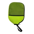 thumbnail image 3 of Funda protectora universal para hombre y mujer, de neopreno, con cierre de cremallera. Verde fluorescente, 3 of 9