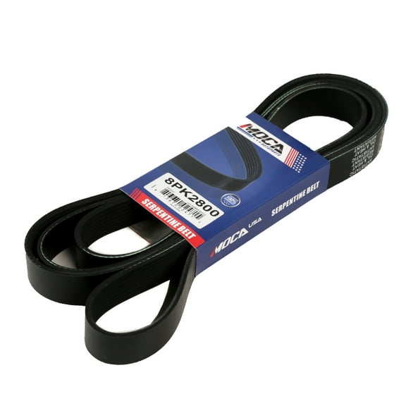 MOCA AUTOPARTS 8PK2800 Serpentine Belt Fit for 2003-2012 Dodge Ram 3500 5.9L