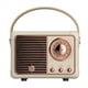 thumbnail image 2 of 2X Altavoz Bluetooth Retro HM11 Reproductor de Música Retro Clásico Sonido Estéreo Portátil Mini Reproductor de Música de Viaje Beige, 2 of 2