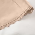 thumbnail image 5 of Tqcoqu Satin Skirts for Women Trendy High Waisted A-Line Lace Skirt Half Slip for Skirt,Gold,Women's S-XL, 5 of 8
