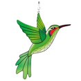 thumbnail image 4 of Fashion Metal Hummingbird Wall Art Decor Colorful Simulation Animals Garden, 4 of 8