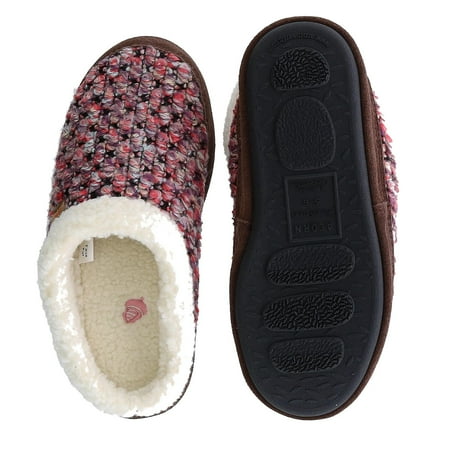 Acorn Women's Indoor Outdoor Jam Mule Slipper | Walmart Canada