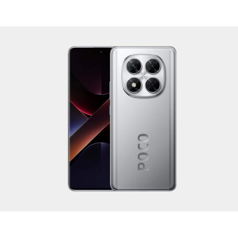Xiaomi Poco X7 5G 256GB ROM 8GB RAM Dual SIM GSM Unlocked - Silver