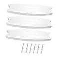 thumbnail image 2 of harayaa 3Pcs Pool Ladder Steps Stable High Performance Replacement Pool Entry Rung Steps, 2 of 8