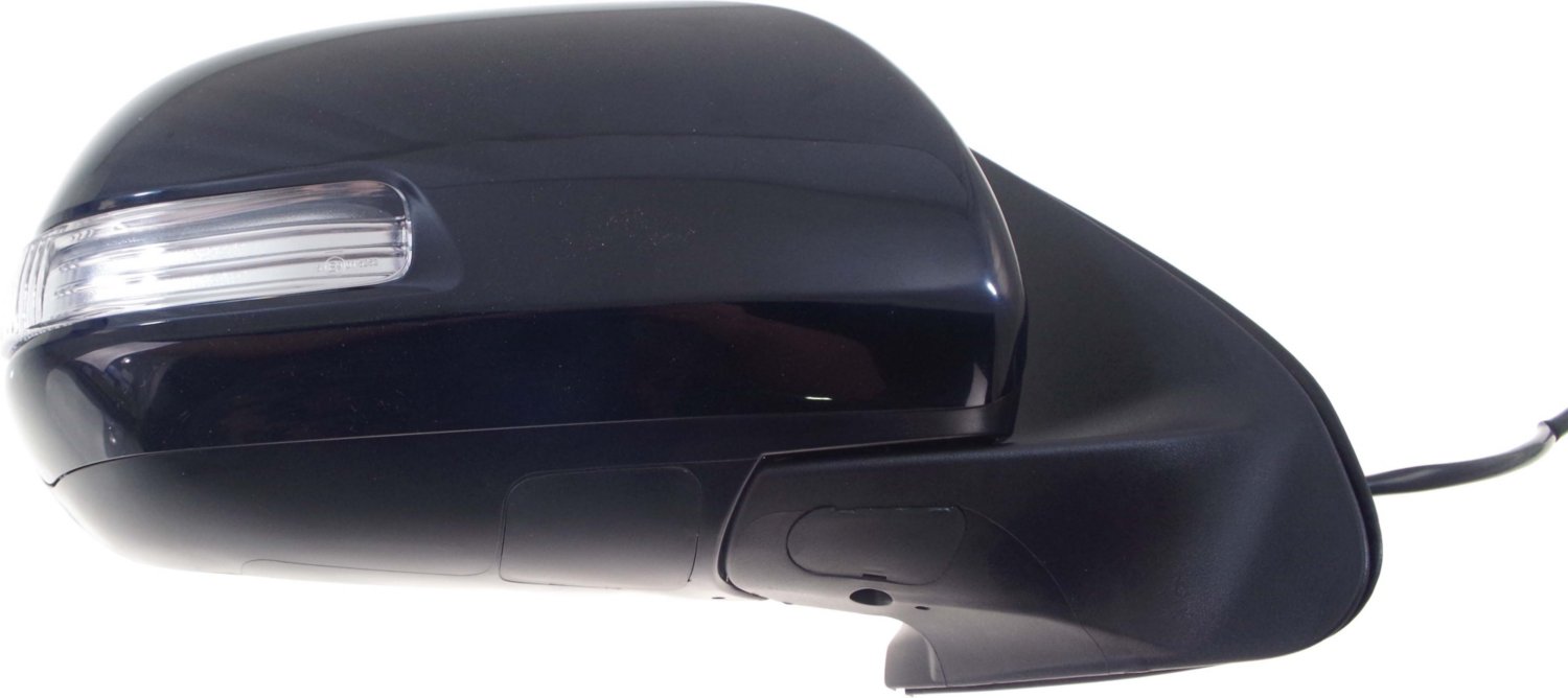 Mirror Compatible With 2012-2015 Toyota Tacoma Right Passenger Side In-housing Signal Light Paintable Kool-Vue